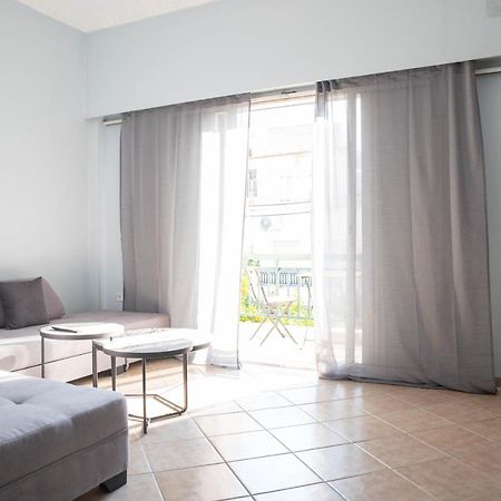 Roof garden apartment near Piraeus port&metro st Exterior foto