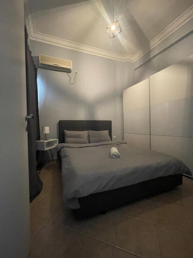 Roof garden apartment near Piraeus port&metro st Exterior foto